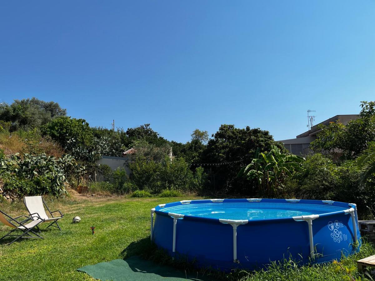 All'Anoneto B&B Catona Di Reggio Calabria Bagian luar foto